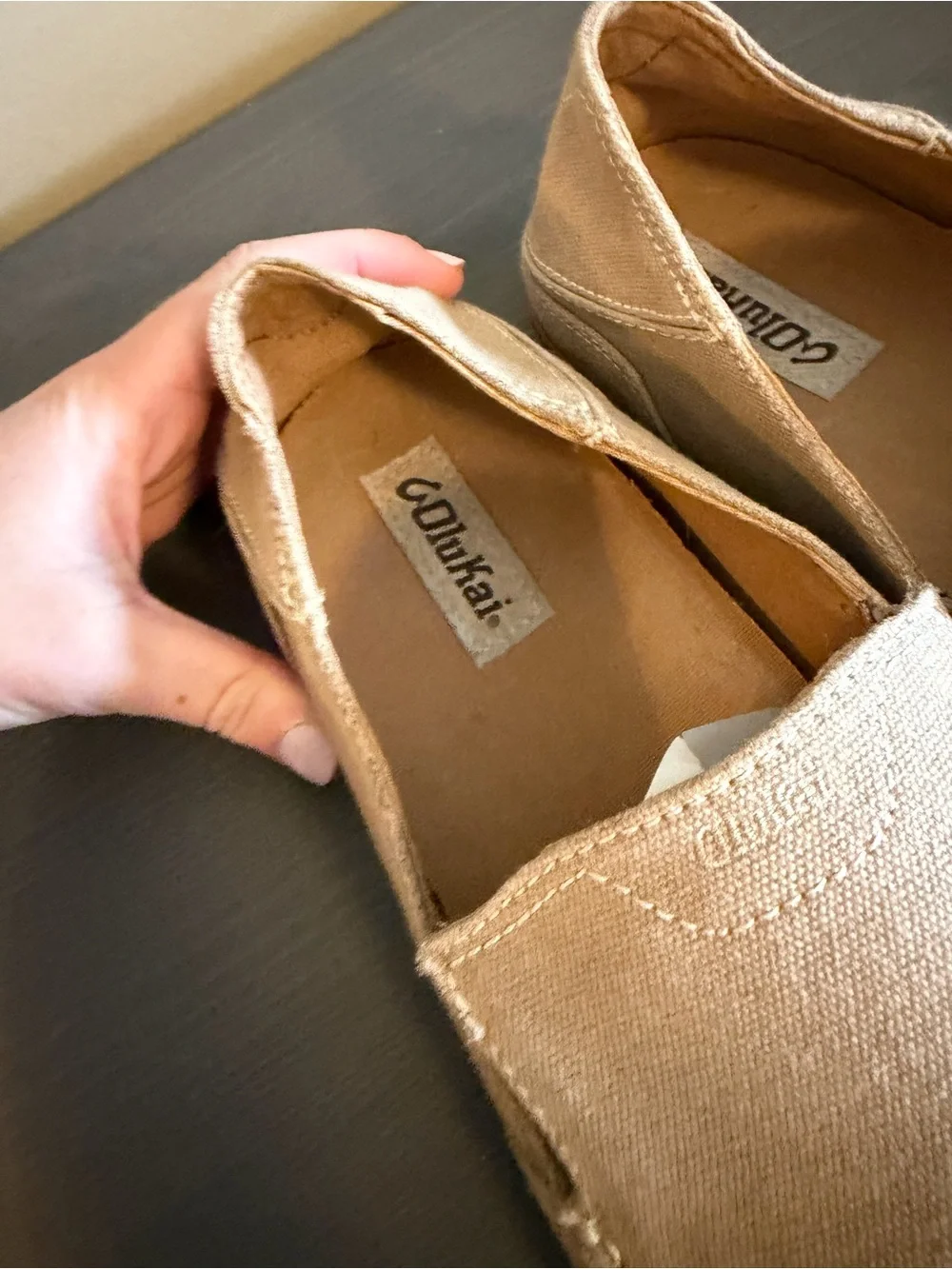 Men's Olukai Puhalu Canvas Shoes